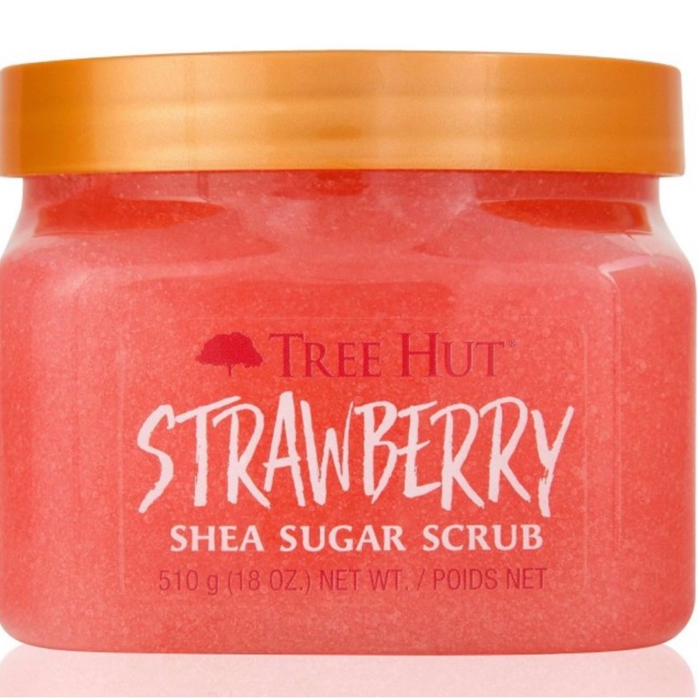 Tree Hut Strawberry Shea Sugar Scrub **NEW**